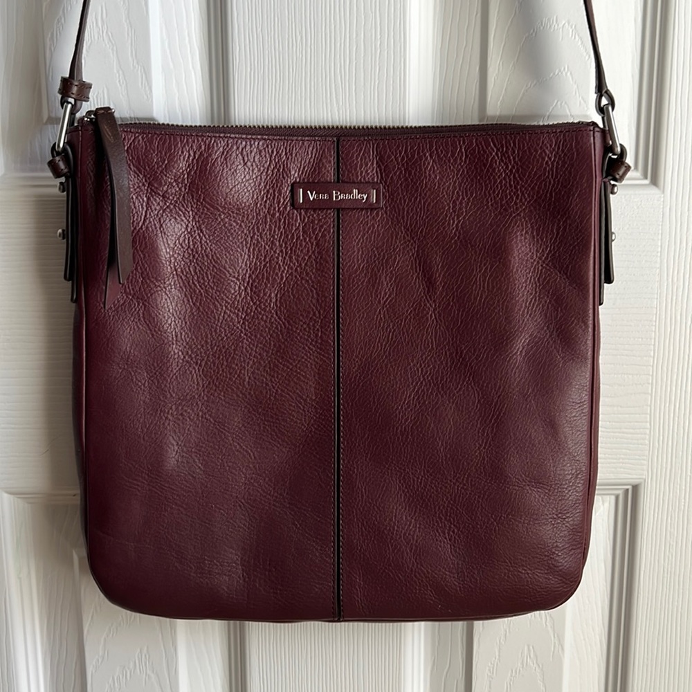 Vera Bradley leather crossbody